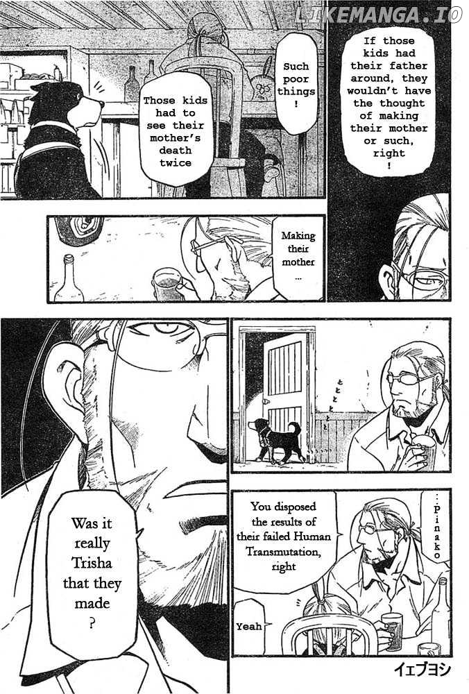 Fullmetal Alchemist, Chapter 42 image 11